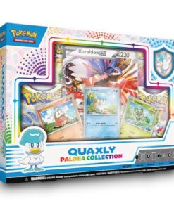Pokemon - Paldea Collection - Quaxly & Koraidon