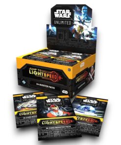 Star Wars: Unlimited Jump to Lightspeed - 24 Packs