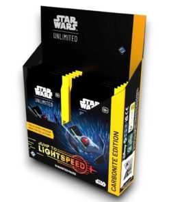 Star Wars: Unlimited Jump to Lightspeed Set 4 Carbonite Collector Booster Display
