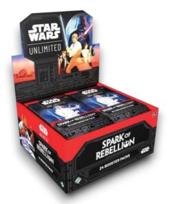Star Wars: Unlimited Spark of Rebellion Booster Box - 24 Packs